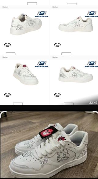Zapatillas Skechers KOOPA Blancas