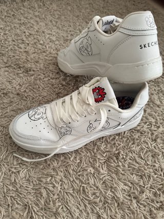 Zapatillas Skechers KOOPA Blancas