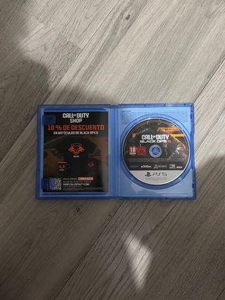 Call of Duty: Black Ops 6 PS5