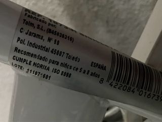 Bonita bicicleta infantil rosa y blanca