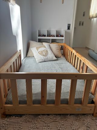 Cama Montessori Infantil Madera