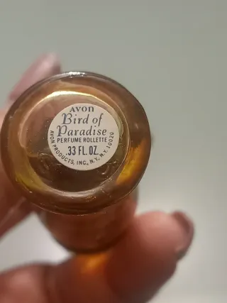 Miniatura Avon Bird of Paradise vintage