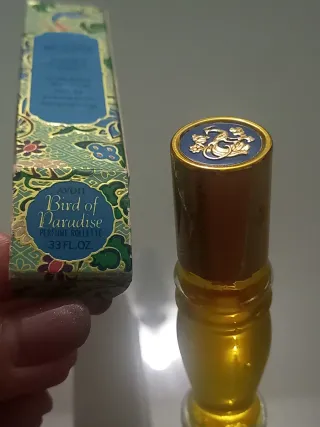 Miniatura Avon Bird of Paradise vintage