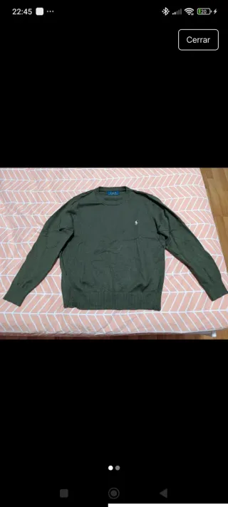 Jersey Polo Ralph Lauren Verde