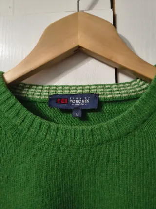 Precioso jersey Verde Lions of Porches Talla M