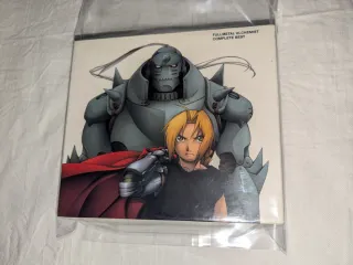 Lote Fullmetal Alchemist CDs OST