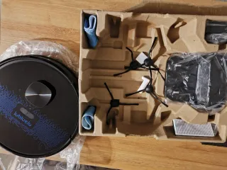 Robot Aspirador Limpiador