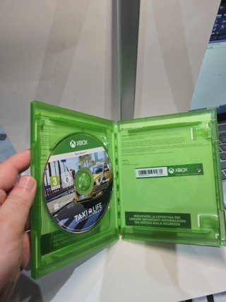 Taxi Life: A City Driving Simulator Xbox Series X