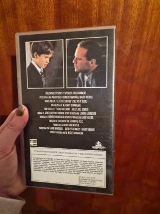 VHS El Sexto Sentido (Bruce Willis)