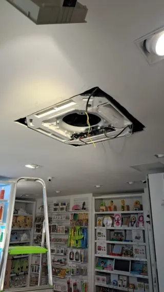 Aires acondicionados