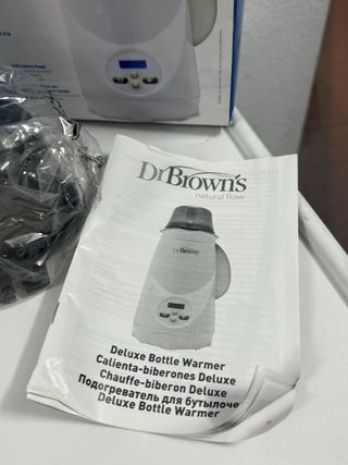Calienta Biberones Dr. Brown's Deluxe