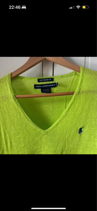 Polo Ralph Lauren Jersey Verde lima