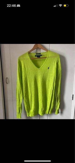 Polo Ralph Lauren Jersey Verde lima