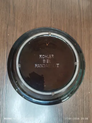 Plato decorativo cerámica alemán