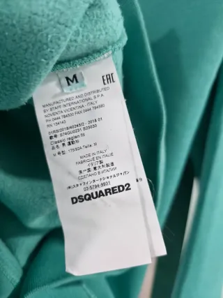 Sudadera Dsquared2 True Camp Talla M