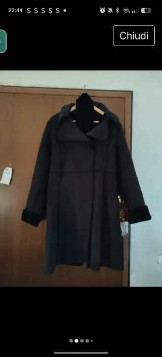Cappotto AnnaRita N nero