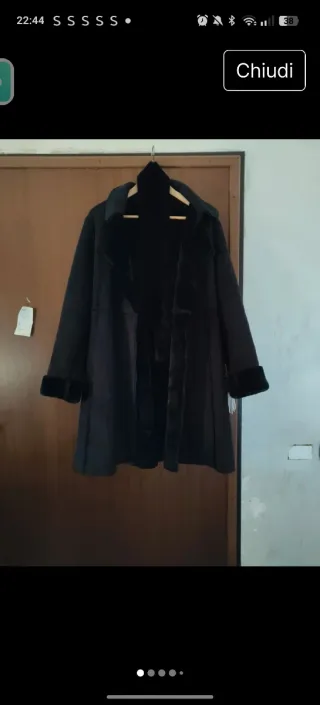 Cappotto AnnaRita N nero