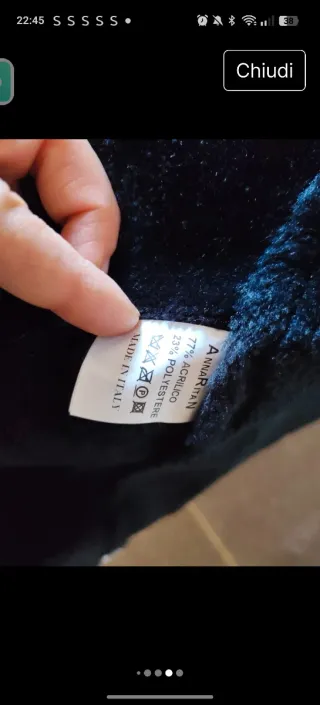 Cappotto AnnaRita N nero