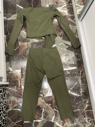 Conjunto Etxart Panno Top+Pantalón (largo corsario