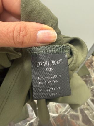 Conjunto Etxart Panno Top+Pantalón (largo corsario