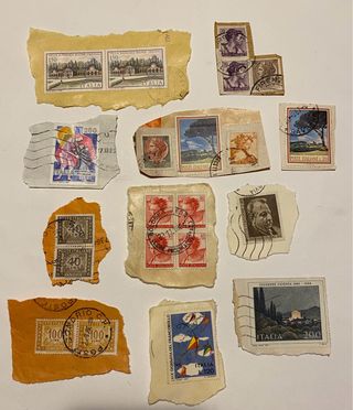 N. 60 francobolli Italia vari