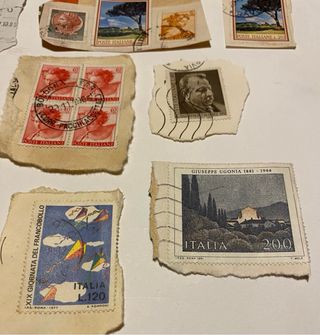 N. 60 francobolli Italia vari