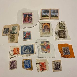 N. 60 francobolli Italia vari