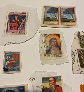 N. 60 francobolli Italia vari