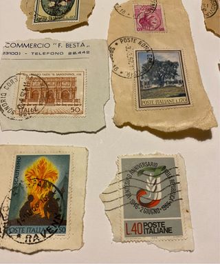 N. 60 francobolli Italia vari