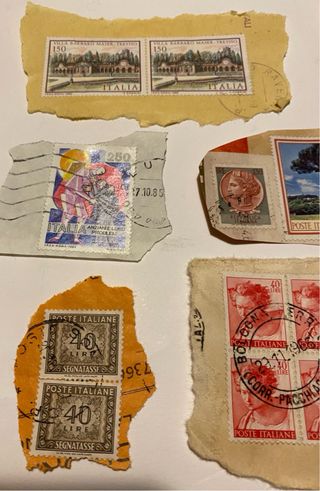 N. 60 francobolli Italia vari