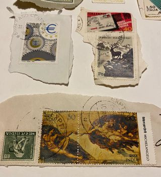 N. 60 francobolli Italia vari