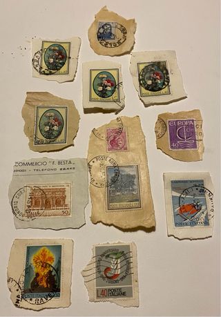 N. 60 francobolli Italia vari