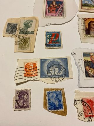 N. 60 francobolli Italia vari