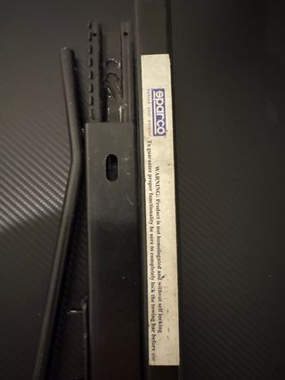 Carrileras Sparco Asiento Coche