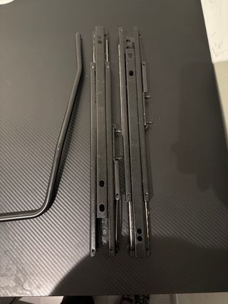 Carrileras Sparco Asiento Coche