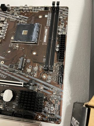 Placa Base MSI B550M-A PRO