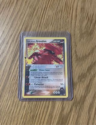Lote Cartas Pokémon