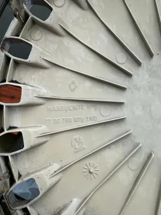 Tapacubos Renault 21 TS