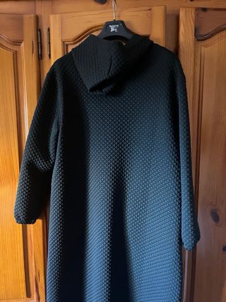 Vestido Sudadera Alya Negro