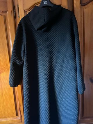 Vestido Sudadera Alya Negro