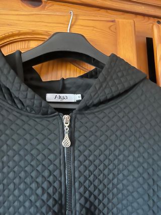Vestido Sudadera Alya Negro