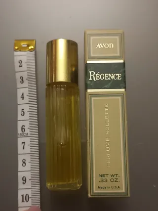 Miniatura Vintage Avon Regence