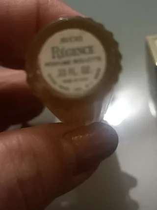 Miniatura Vintage Avon Regence