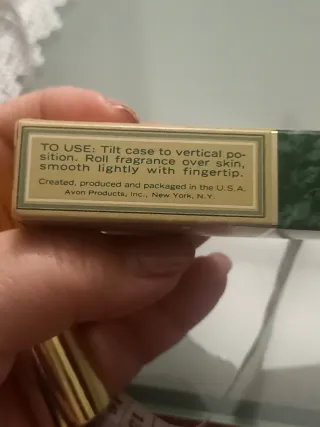 Miniatura Vintage Avon Regence