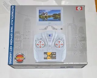 Dron Cheerson CX33 HD