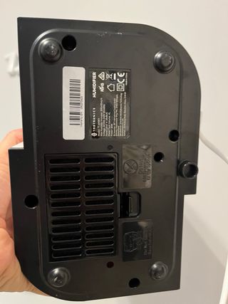 Humidificador TaoTronics Blanco y Azul