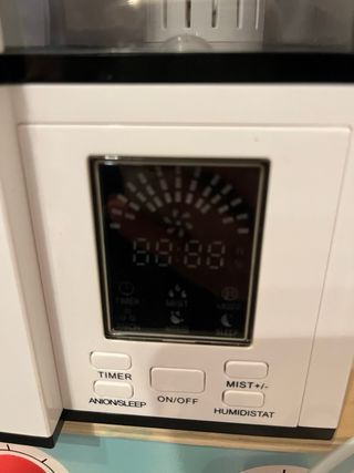 Humidificador TaoTronics Blanco y Azul