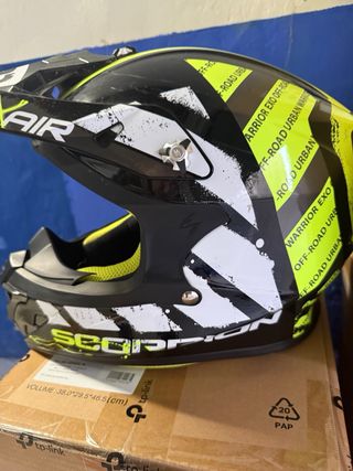Casco Scorpion VX-Air Off Road Talla M