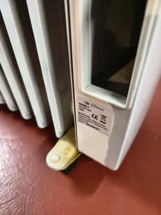 Radiador de aceite eléctrico