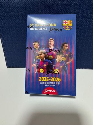 Caja DAKA FC Barcelona 2025-26 Top Audience